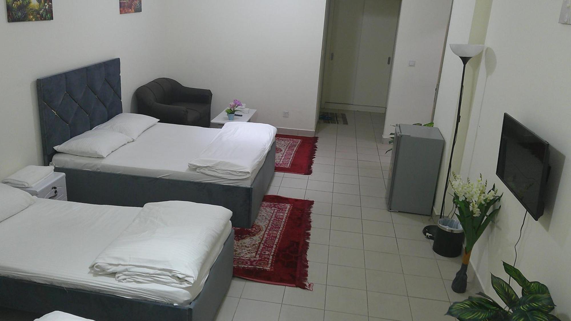 Ruby Star Hostel Dubai F2 Exterior foto